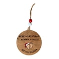thumbnail image 5 of Christmas Hanging Wooden Sign Pendant with Rope Christmas Decoration Accessories for House, Window, Door, Wall Stylish Sturdy, 5 of 10
