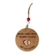 thumbnail image 5 of Colgante de letrero de madera colgante de Navidad con accesorio de cuerda redondo de 3,7 pulgadas para de Navidad superficie pulida resistente y, 5 of 9