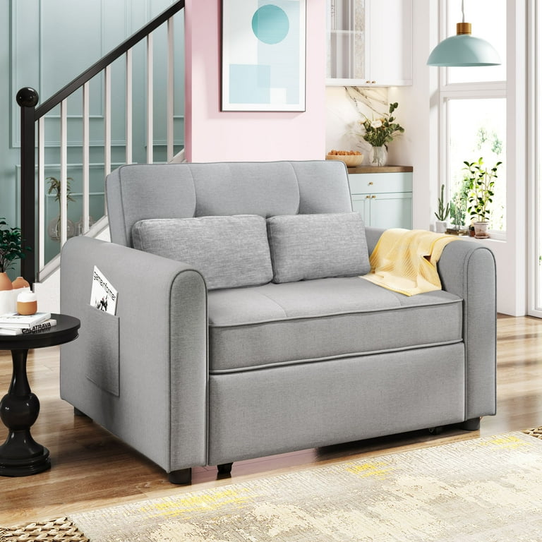 Baja Convert A Couch Sofa Bed With Set Of 2 Recliners Multiple Colors