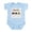 Sky Blue, variant on CafePress - Train With Bears Infant Bodysuit - Baby Light Bodysuit, Size Newborn - 24 Months