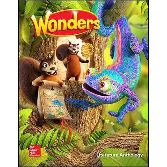 Pre-Owned Wonders Literature Anthology, Volume 2, Grade 1 (Elementary Core Reading) Paperback