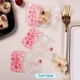thumbnail image 3 of 100 bolsas de galletas y dulces para bodas, bolsas selladas en caliente, bolsas para envolver postres, galletas, pasteles, frijoles mungo, envoltorios de alimentos para hacer tú mismo, regalos de fies, 3 of 5