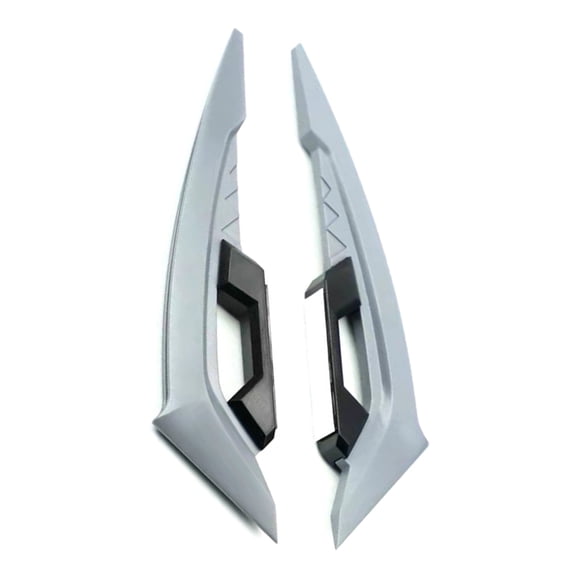 Aerodynamic Motorcycle Winglets 2 Pack Front Side Spoiler for Electric Motorcycles and Scooters Better Riding