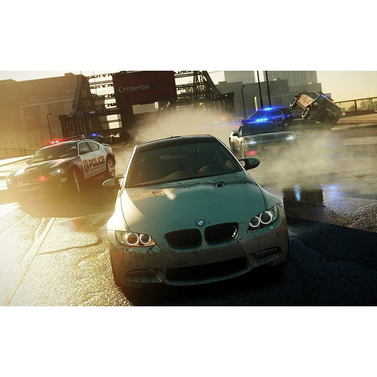 NFS Most Wanted now available for smartphones - ZigWheels