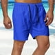 thumbnail image 4 of Pantalones cortos informales de colores vivos para hombre - Poliéster de secado rápido, corte holgado, deportes de playa - Tallas M-XXXXXL, 4 of 5