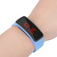 thumbnail image 5 of Reloj de Pulsera LED Resistente Al Agua, Deportes Al Aire Libre, Relojes de Pulsera Electrónicos para Ni?os Mayores, Rastreador de Ejercicios, Pulsera Inteligente(13 * 5 * 2cm-Azul) Ecomeon no, 5 of 5
