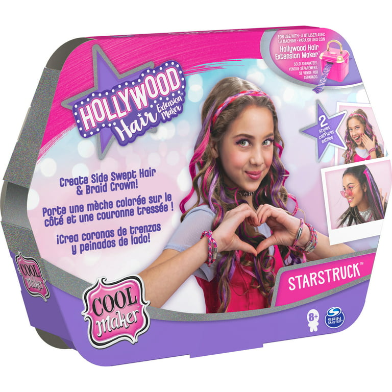New Hollywood Hair Extension Maker Starstruck Cool Maker Refill Pack Fun  Fashion