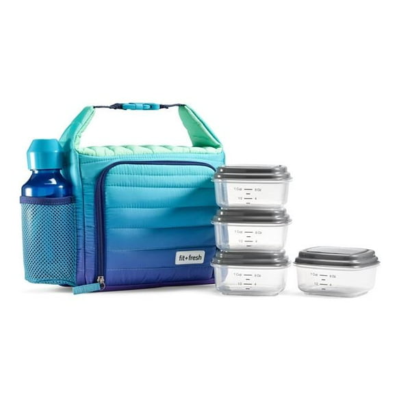 MedPort 2720KFF2656 Ajustement & Frais Bleu Dégradé Cool Sac de Saule Kit
