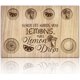 thumbnail image 1 of Bandeja para servir vasos de chupito con diseño de limón, bandeja de madera para servir vasos con borde de sal, tabla para vasos de chupito para bar, restaurante, fiesta, reunión familiar, 7,87 x, 1 of 8