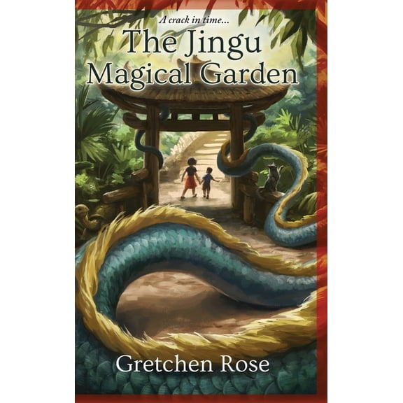 The Jingu Magical Garden: A Crack in Time, (Hardcover)