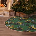 thumbnail image 5 of Sikiie Scraper Nativity Christmas Tree Skirt, Jesus Christian Winter Holiday Tree Mat Decoration(30-48IN)36", 5 of 6