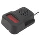 thumbnail image 5 of Alarma de radar de 120 DB con guía de voz para seguridad en puntos ciegos, sistema de alertas visuales, alerta de marcha atrás para camión de 24 V, 5 of 8