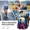 thumbnail image 5 of Soccer Player #7 Ronaldo Backpack 16.5 Inch For Daily Work Sport Outdoor Football Fans Laptop Bag-Style 43, 5 of 5