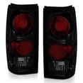 thumbnail image 2 of Luces Traseras AmeriLite Dark Euro Black Smoke para Chevy S10, 2 of 5