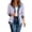 Light Purple, variant on Miaoju Womens Leopard Denim Patchwork Collared Shirt Jacket Casual Long Sleeve Button Front Denim Blazer Lightweight Shacket