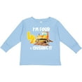 thumbnail image 3 of Inktastic I'm 4 and Crushing It Construction 4th Birthday Boys or Girls Long Sleeve Toddler T-Shirt, 3 of 5