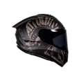 thumbnail image 2 of Casco Moto Kov Snow Gladiador Oro Certificado Dot + Lente, 2 of 5