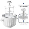 thumbnail image 4 of Accesorio para hacer helados InnoMoon para Kitchenaid, 4,5 cuartos de galón, 4 of 7