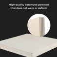 thumbnail image 4 of Creality 8*8*1/8'' Laser Module Basswood Plywood Sheets（10pcs）, 4 of 6