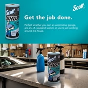 Scott Shop Towels Glass, 1 Roll, 90 sheets