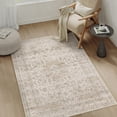 thumbnail image 5 of WIPONKEN 2x3 Area Rugs for Living Room Bedroom Dining Room Office Farmhouse, Machine Washable Non Slip Vintage Persia Rug, 5 of 8