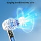 thumbnail image 4 of L01 Portable Summer Fan Air Cooler Handheld Cooling Fan with Cold Compress Function - White, 4 of 5