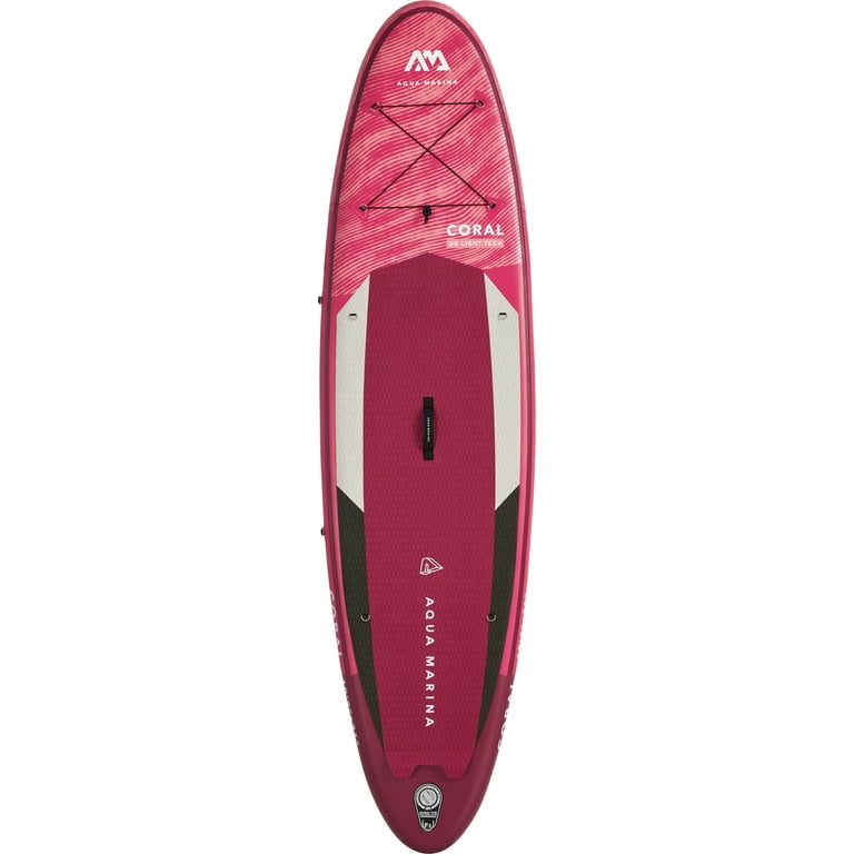 Aqua Marina Stand Up Paddle Board - CORAL 10'2