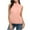 Pink, variant on GERsome Womens Sleeveless Tank Tops Mock Turtleneck Slim Fit Shirts Stretchy Solid Color Base Layer Tee Shirts