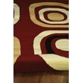 thumbnail image 4 of Capri 4 x 7 Rug, Brown and White, 4 of 5