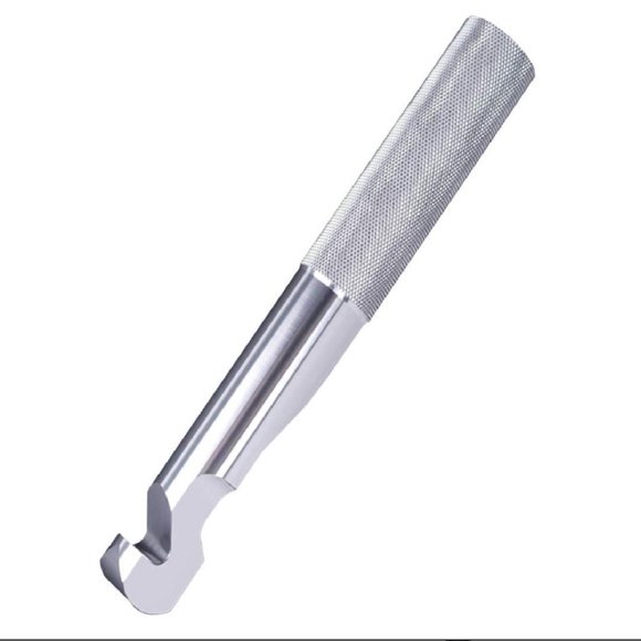 Herramienta de Extracción de Cinturón Plateado Sunnimix para 800 RZR 2009-2014 Dispositivo de extracción de correa de aluminio