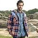 thumbnail image 2 of Camisas de franela para hombre, camisas gruesas y cálidas de algodón, chaquetas de polar a cuadros, 2 of 5