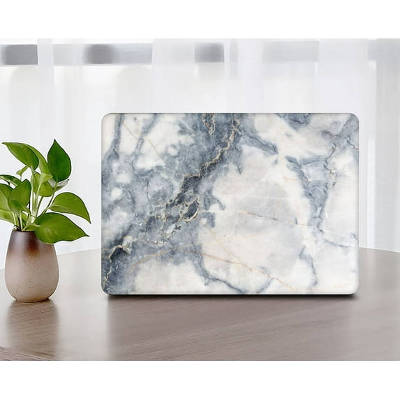 KSK KAISHEK Hard Case Compatible with 2023 - 2021 Rel. MacBook Pro 14" with XDR Display Touch ID Type C Model: M2 A2779 A2442 M1 Marble 179_1