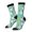3 Black, variant on Panda Bathing Crew Socks for Men & Women, Breathable Casual Athletic Ankle Socks