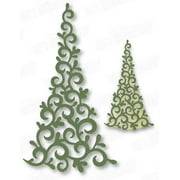 Dee's Distinctively Dies - Christmas Tree 1