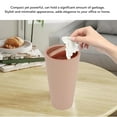 thumbnail image 3 of Mini Bote de Basura de Escritorio con Tapa Giratoria Duradero y Fácil de Limpiar Compacto Pero Potente para Oficina Dormitorio y Hogar ANGGREK Otros, 3 of 8