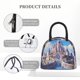 thumbnail image 4 of Easygdp Majestic Fantasy Castle Bolsa de Almuerzo Insulada Grande, Forro de Aluminio, Diseño Espacioso, a Prueba de Fugas, Ideal para Trabajo, Picnics, Viajes y Actividades al Aire Libre, 4 of 6