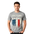 thumbnail image 4 of XDZJLR Patriotic Shirts For Men Red White Blue Independence Day Short Sleeve Tee Shirt Summer Casual Tops Mens 4Th Of July Tshirts, 4 of 4