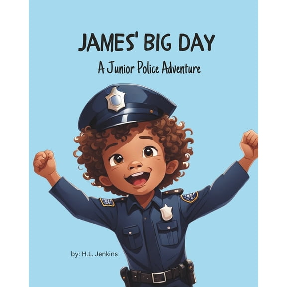James' Big Day: A Jr. Police Adventure, (Paperback)