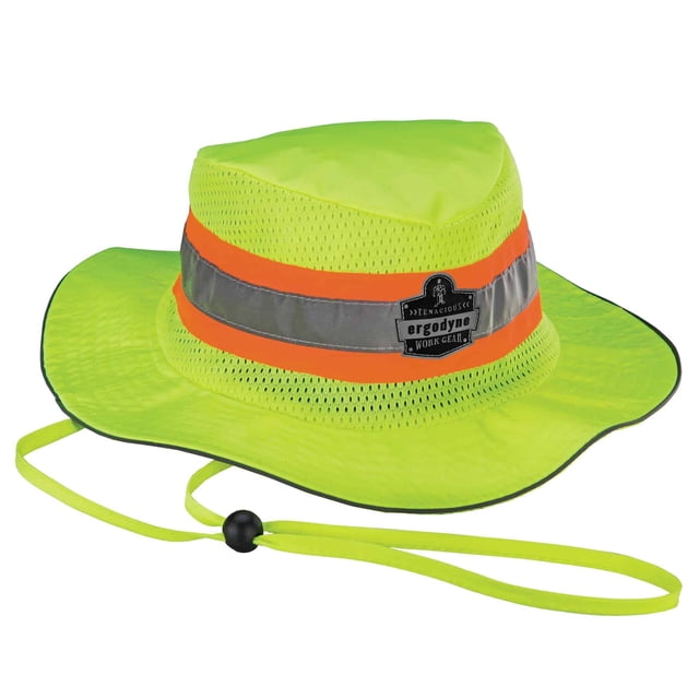 Gorro Ergodyne Hi-vis Ranger Lime XXL-3XL ligero