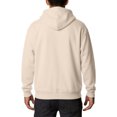 thumbnail image 4 of Lumtrix Zip Up Hoodie Men Long Sleeve Solid Color Plain Hooded Sweatshirts Casual Fall Spring Winter Track Jackets Beige 3XL, 4 of 5