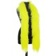 thumbnail image 1 of 2Meters Fluffy Ostrich Feather Boa Scarf 2/4/6/10/15Ply Wedding Natural Crafts Plumas Christmas Party Decor Sewing Accessories, 1 of 4