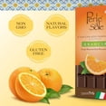 thumbnail image 3 of Perle di Sole Italian Orange Dark Chocolate-Extra Dark Chocolate Bar with Natural Orange Flavor-Gourmet Artisan Chocolate Made in Italy-Perfect as a Gift or After-Meal Treat (3.5 oz | 100 g) 2-Pack, 3 of 7