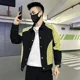 thumbnail image 2 of Chaquetas para hombre, nuevas en primavera y otoño, abrigos de moda para hombre, ofertas estéticas, entrega rápida, reseñas coreanas, muchas ofertas de ropa barata, 2 of 4