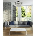 thumbnail image 2 of Savannah 20 inch flush mount in black, 2 of 8