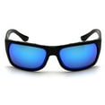 thumbnail image 2 of Black Frame/Ice Blue Mirror Anti-Fog Lens, 2 of 5