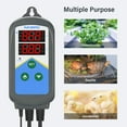 thumbnail image 7 of Inkbird Smart Temperature Controller ITC-306T WiFi Heat Lamp Thermostat, 7 of 7