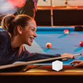 thumbnail image 3 of Porte-craie de Piscine, Mini Porte-Craie de Queue Portable en Aluminium avec Pointe Porte-Craies de Billard, 3 of 8