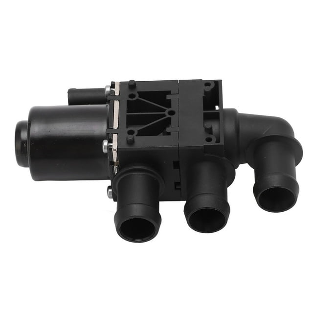 Válvula De Control De Refrigerante, Válvula De Cambio De Enfriamiento De Diseño OEM De Alta Resistencia 64129153079 Ajuste Preciso Negro Para Motor De Automóvil