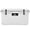 White 695, variant on 110 Quart White Cooler for Camping, Rotomolded Insulated Ice Chest Heavy-Duty Hard Shell with 6-10 Day Ice Retention for Fishing Tailgating