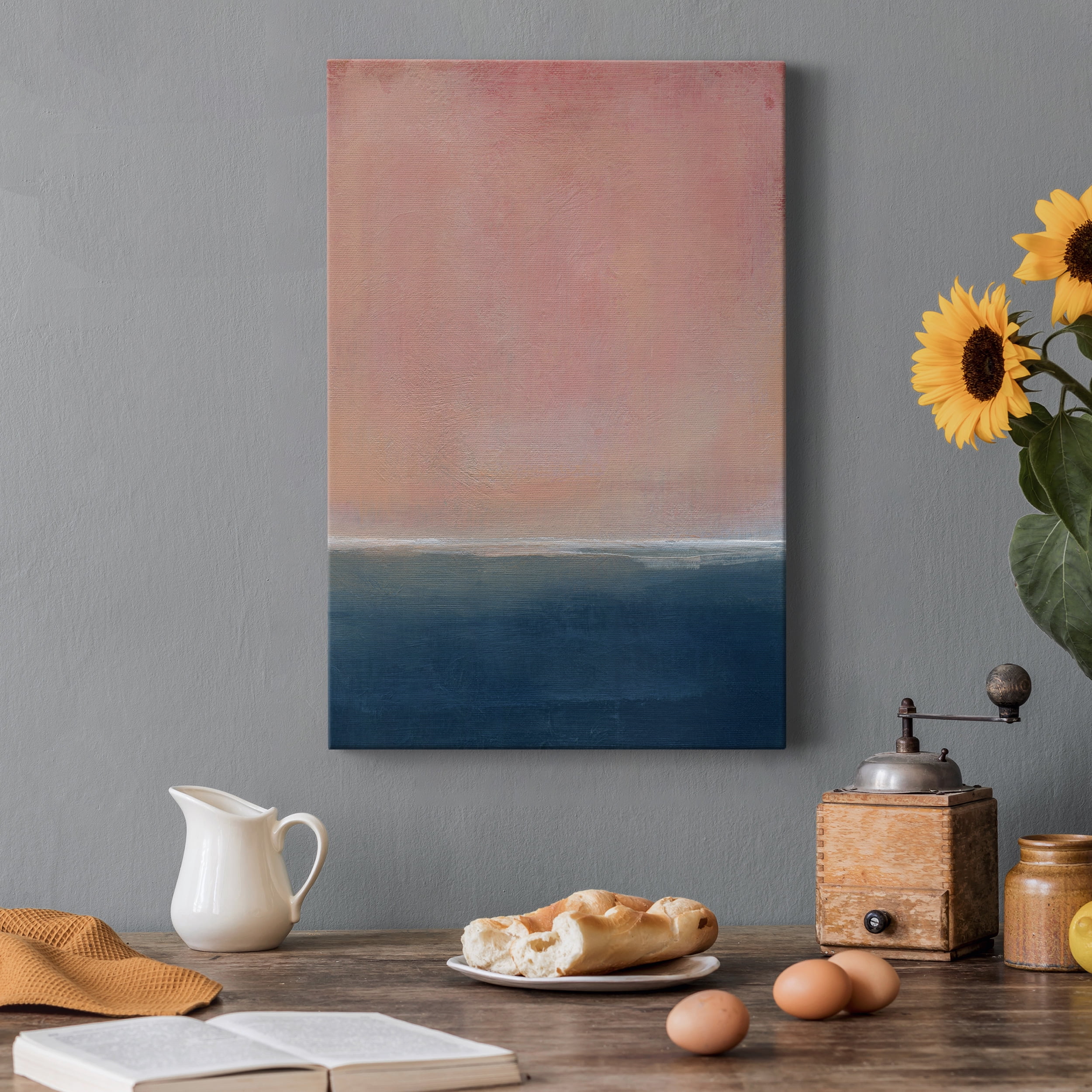 Sunset Premium Gallery Wrapped Canvas - Ready to Hang - 32 x 48